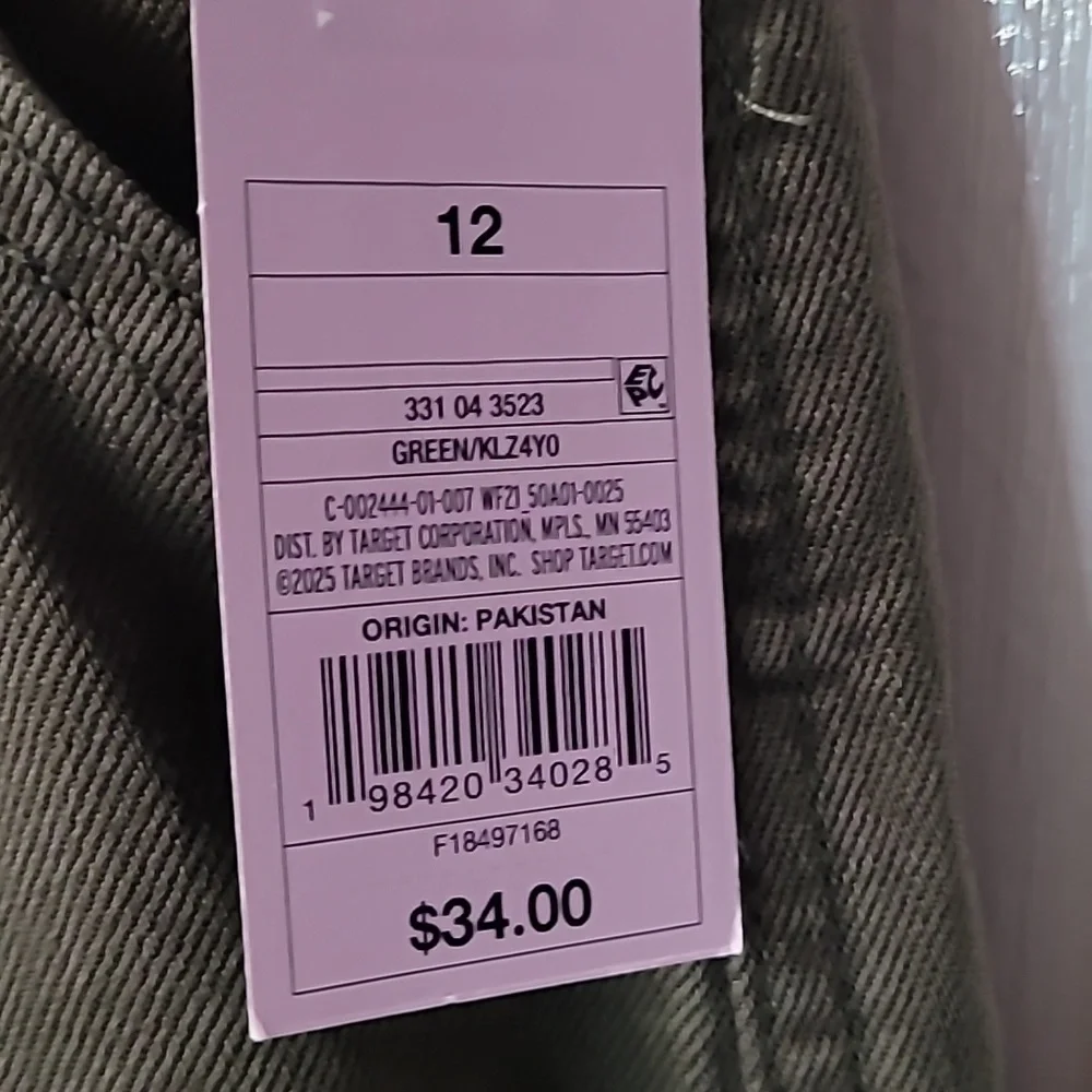 Wild Fable Mid Rise Cargo - Picture 13 of 13